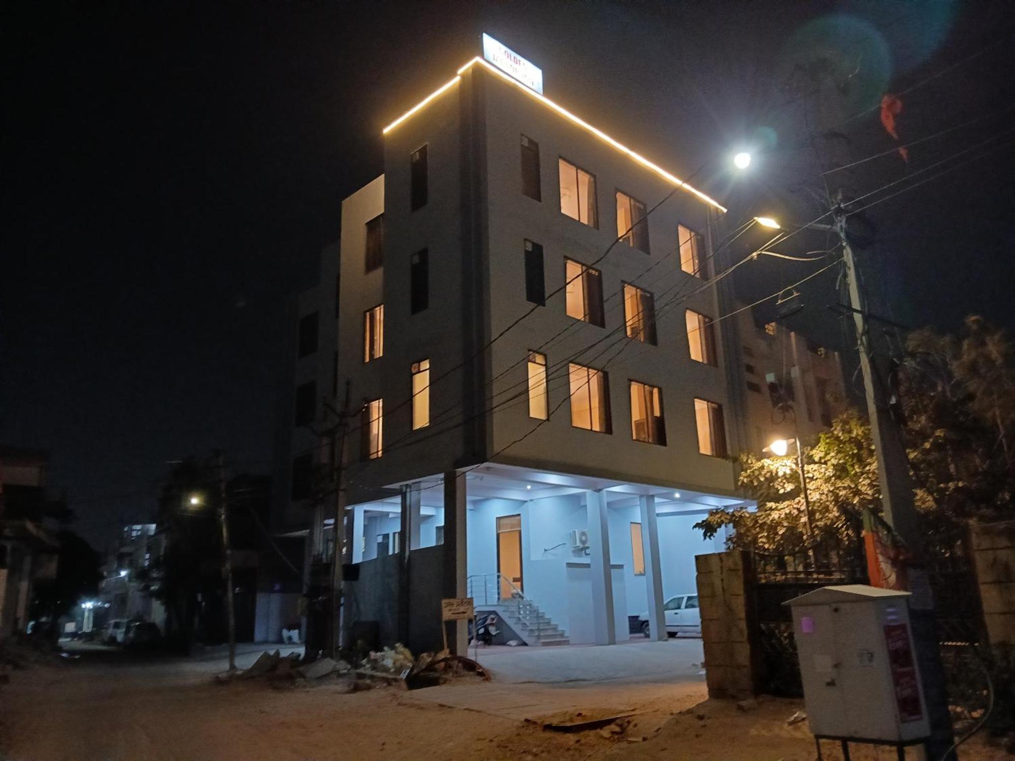 Hotel G M I, Sikar Road Джайпур Екстер'єр фото
